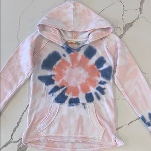 Vintage Havana Girls Tie Dye Hoodie